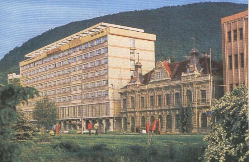 Postal 000921: Brasov-Hotel Capitol