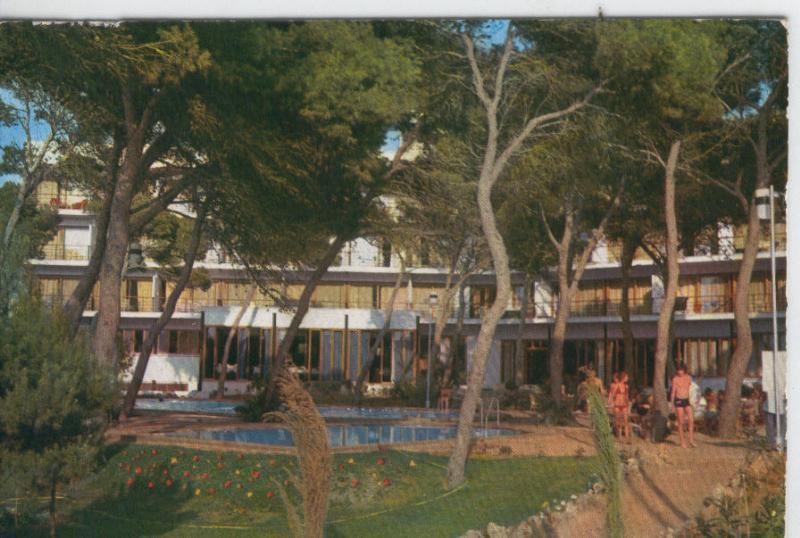 Postal 007395 : Menorca, Hotel Cala Blanca en Ciudadela