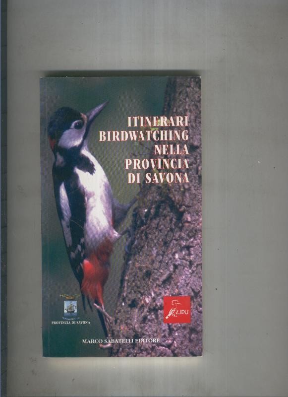 Itinerari Birdwatching nella provincia di Savona
