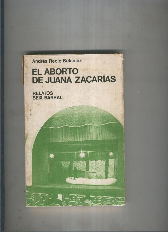 El aborto de Juana Zacarias