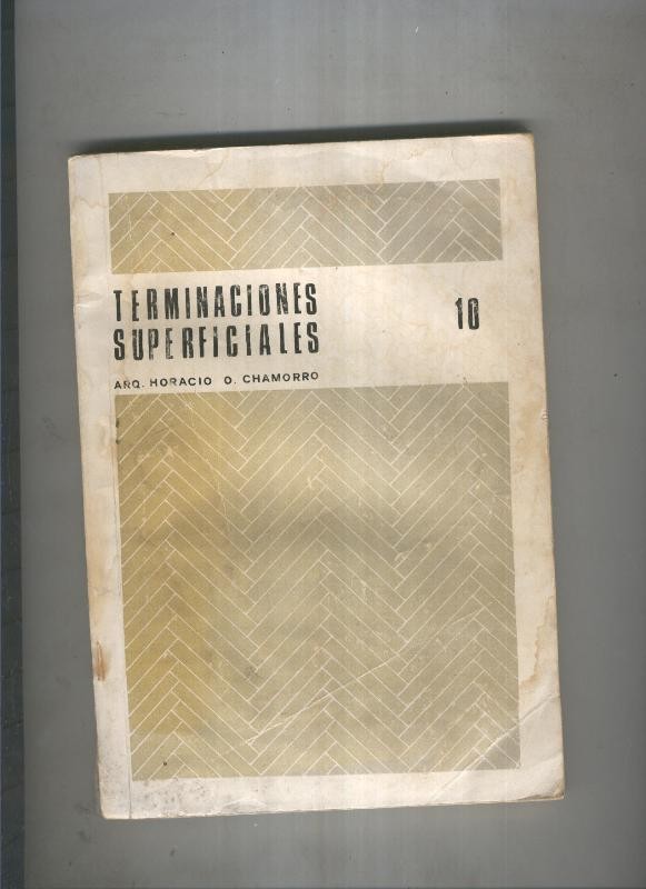 Terminaciones superficiales numero 10