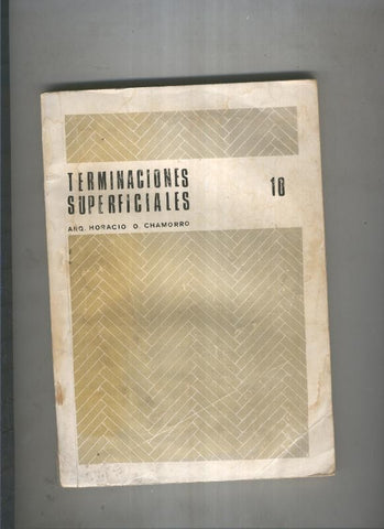 Terminaciones superficiales numero 10