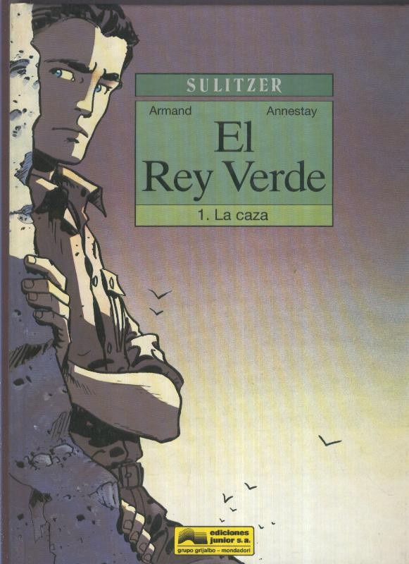 El Rey Verde volumen 1: La caza