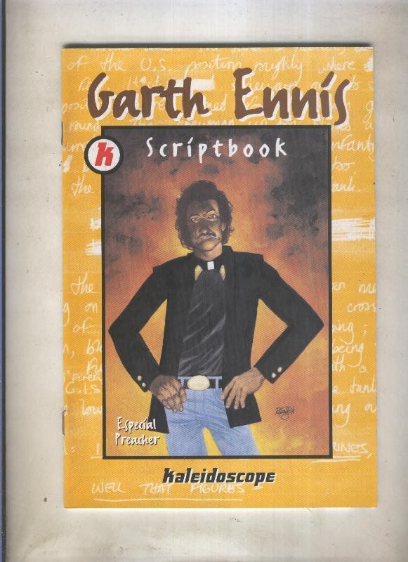 Garth Ennis: Scriptbook