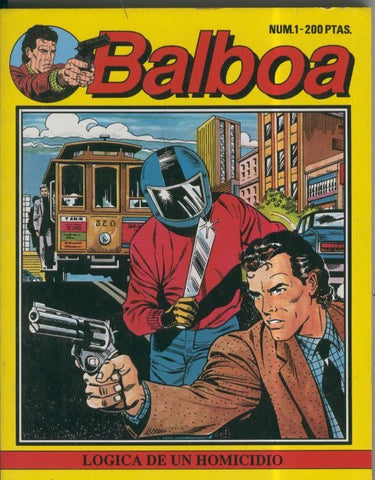 Zinco: Balboa numero 1: Logica de un homicidio