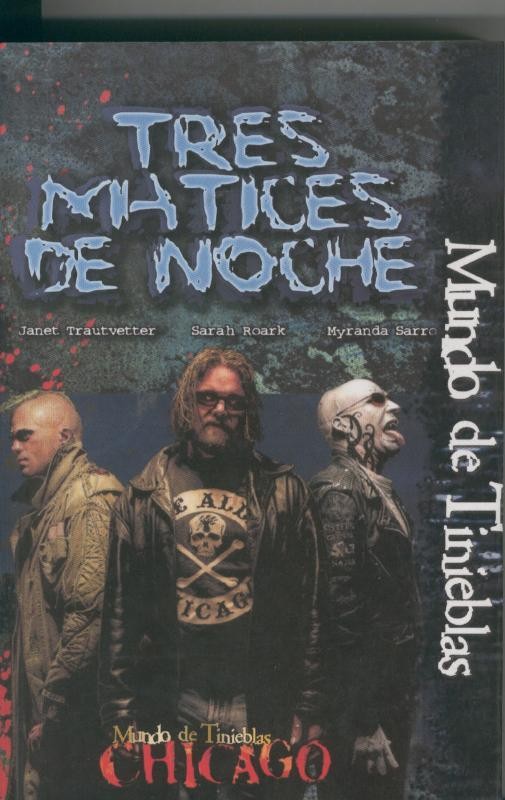 Tres matices de noche