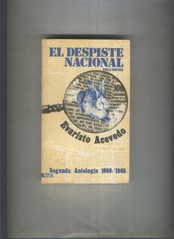 El despiste nacional segunda antologia 1959-1965.