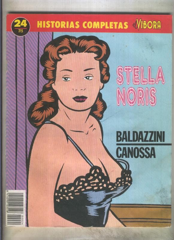 Historias completas de El Vibora numero 24: Stella Noris 