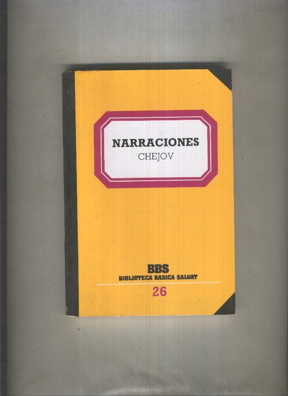 Biblioteca Basica Salvat numero 026: Narraciones de Chejov