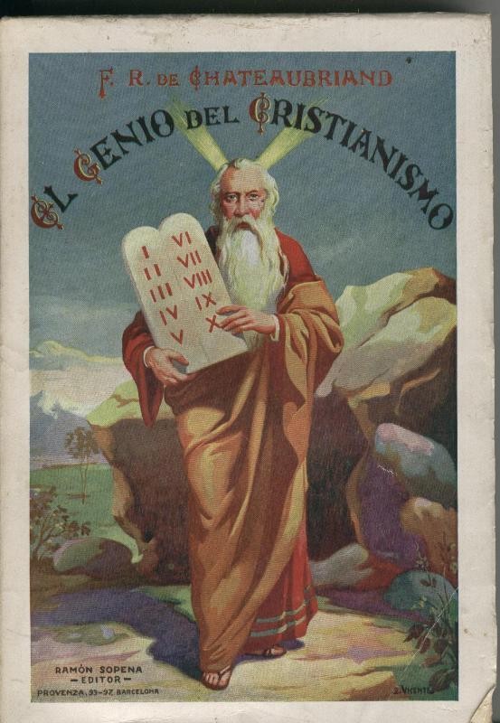 El genio del cristianismo