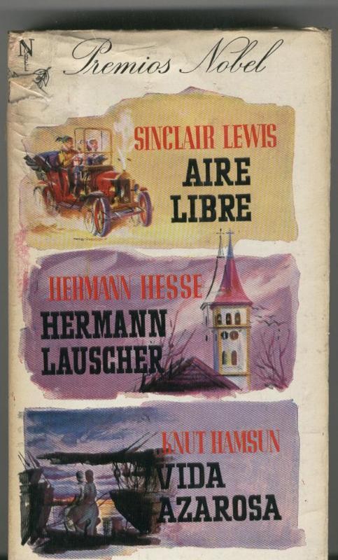 Aire libre-Hermann Lauscher-Vida azarosa
