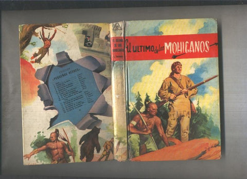 Pequeños Heroes numero 12: El ultimo de los mohicanos