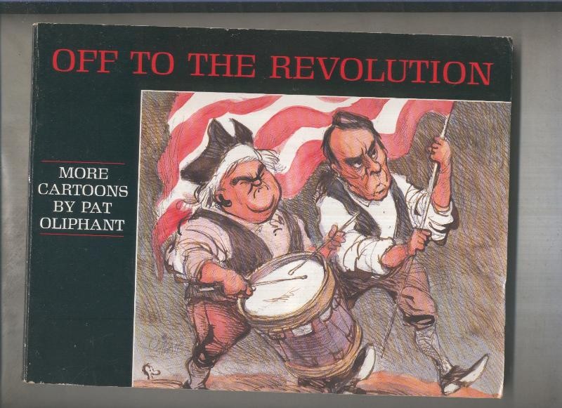 Off to the Revolution-More cartoons