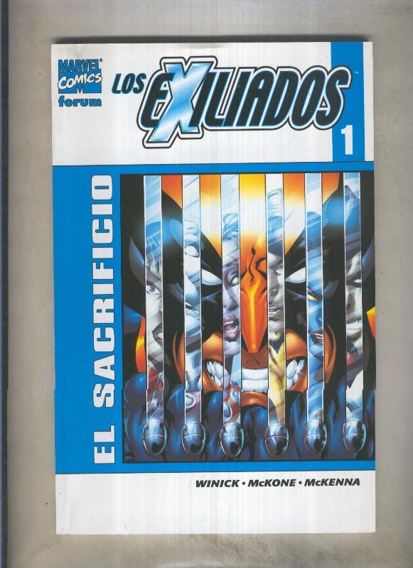 Los exiliados numero 1: El sacrificio