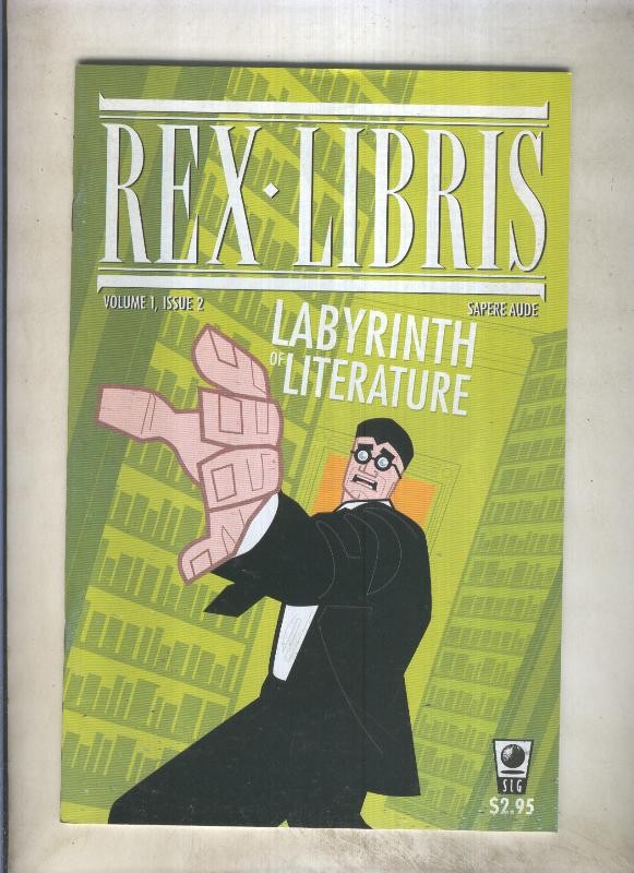 Rex Libris volumen 1 numero 2