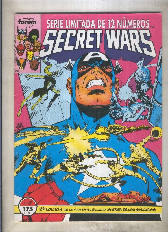 Secret Wars numero 07: Secret Wars