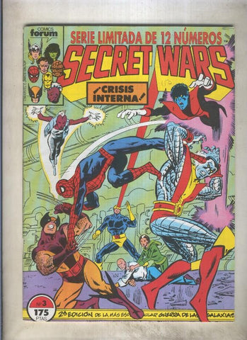 Secret Wars numero 03: Secret Wars