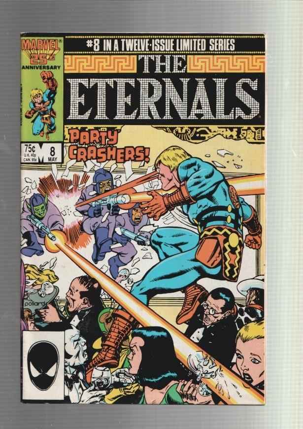 The Eternals volumen 2 numero 8
