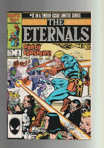 The Eternals volumen 2 numero 8