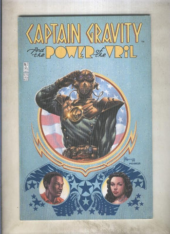 Captain Gravity: The Power of the Vril numero 3