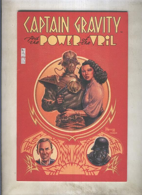 Captain Gravity: The Power of the Vril numero 2