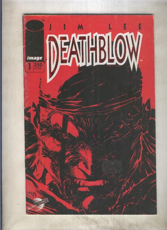 Deathblow volumen 1 numero 01