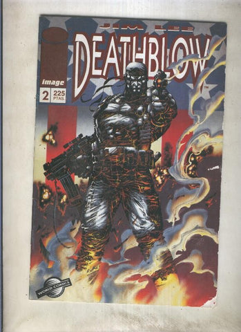 Deathblow volumen 1 numero 02