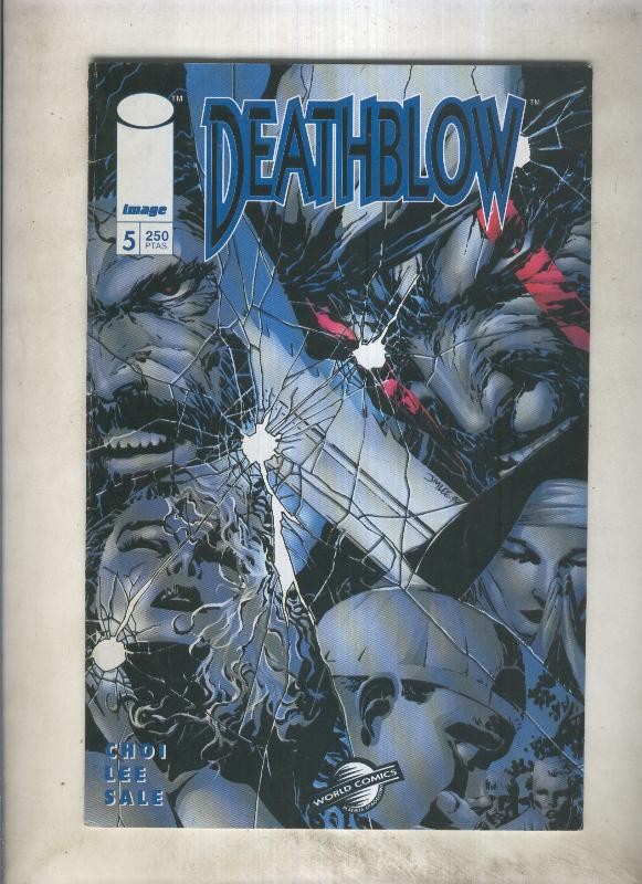 Deathblow volumen 1 numero 05