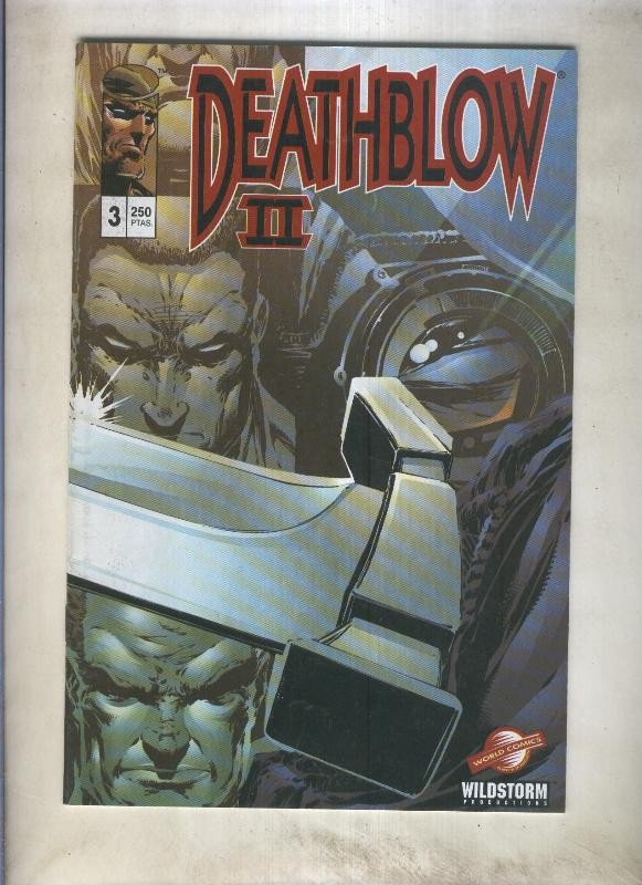 Deathblow volumen 2 numero 03