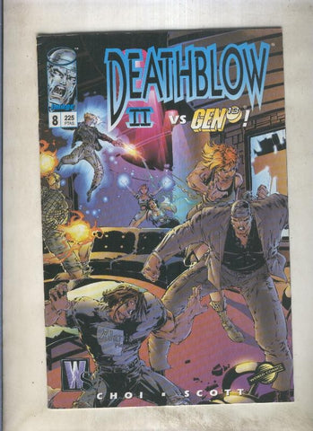 Deathblow volumen 2 numero 08