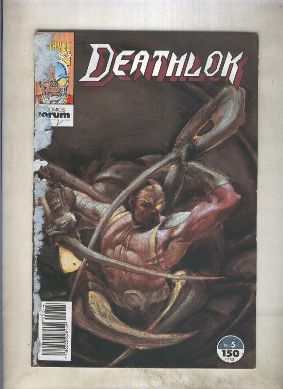 Deathlok numero 05: procede de retapado