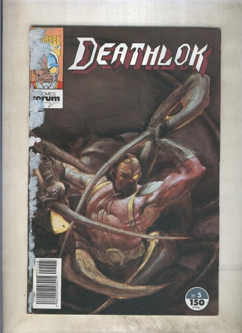 Deathlok numero 05: procede de retapado