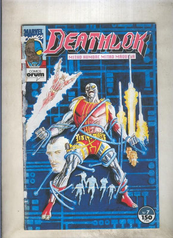 Deathlok numero 07 procede de retapado