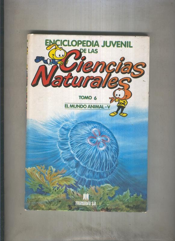 Enciclopedia Juvenil de las Ciencias Naturales tomo 06: El mundo animal, parte 5