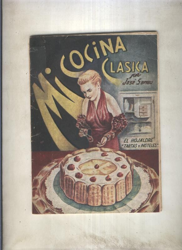 Mi cocina clasica numero 17; El Hojaldre