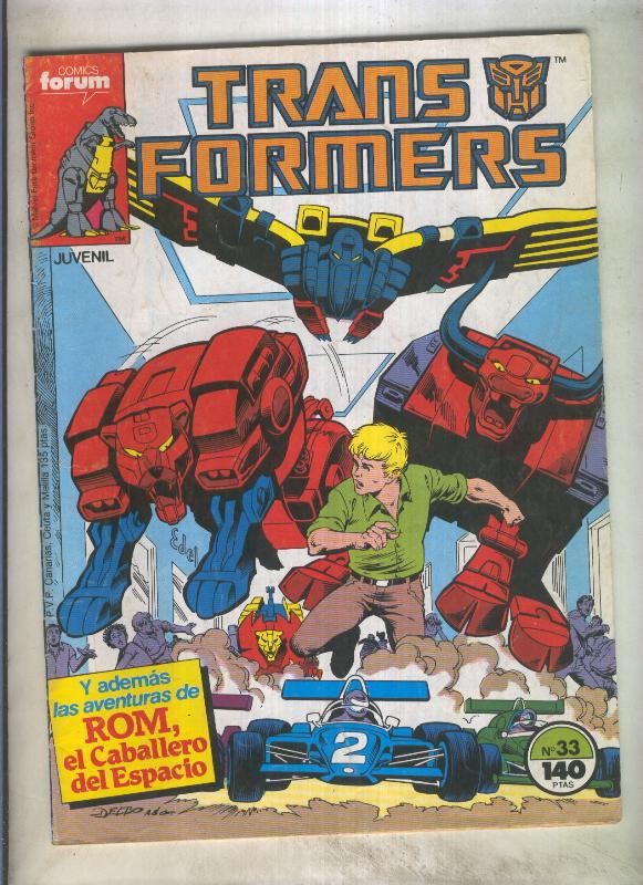 Transformers numero 33