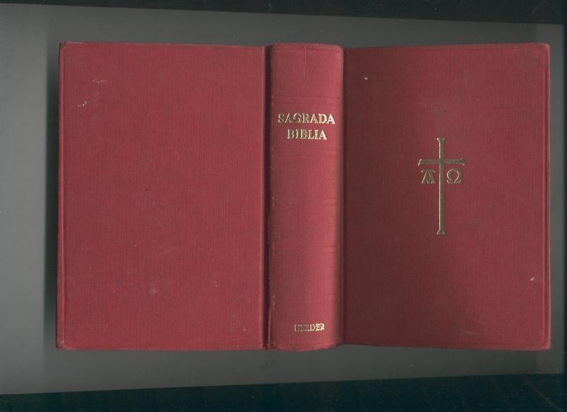 Sagrada Biblia