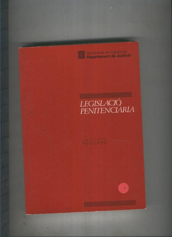 Lagislacio Penitenciaria