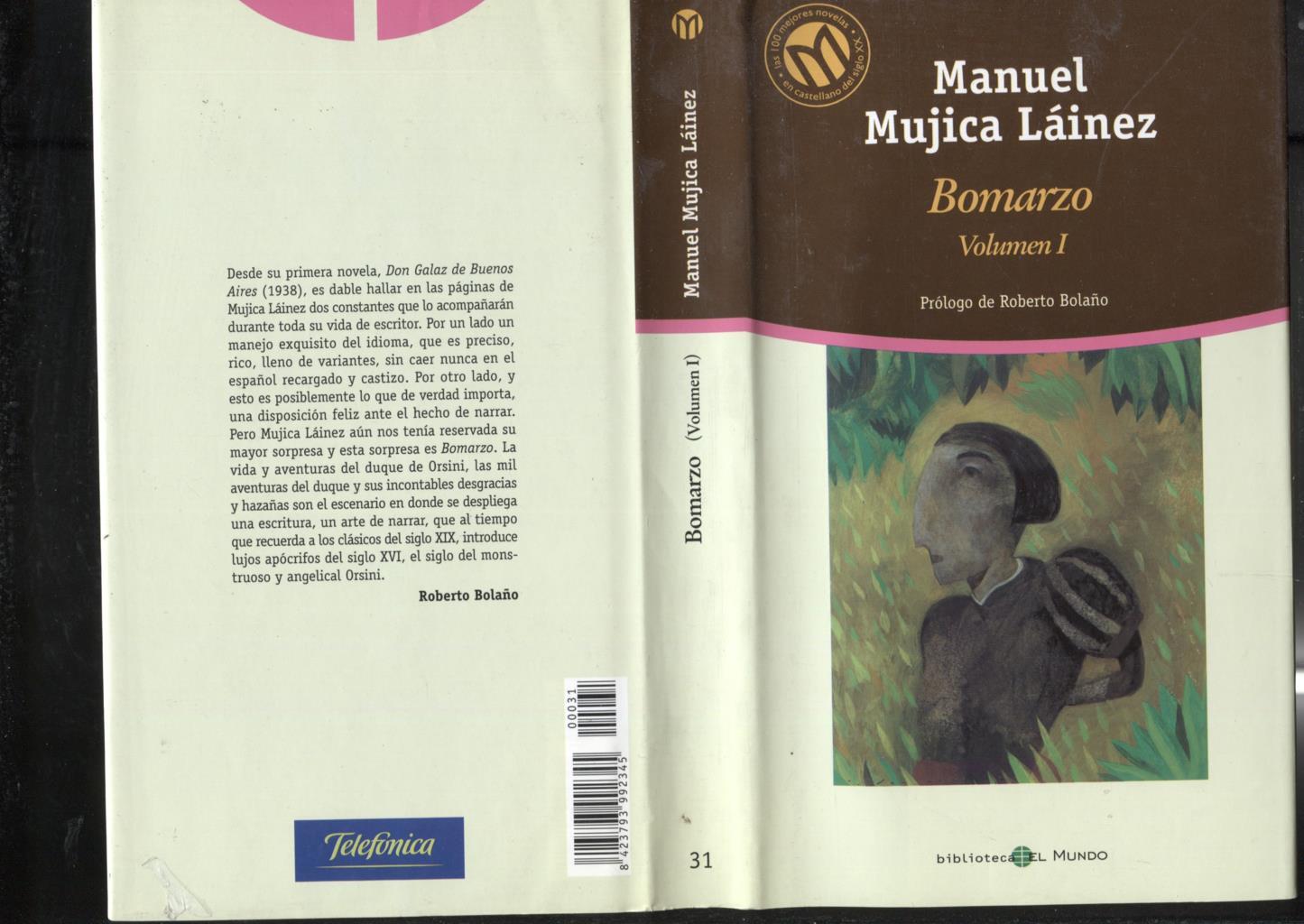 Las cien mejores novelas del siglo XX: Bomarzo volumen 1