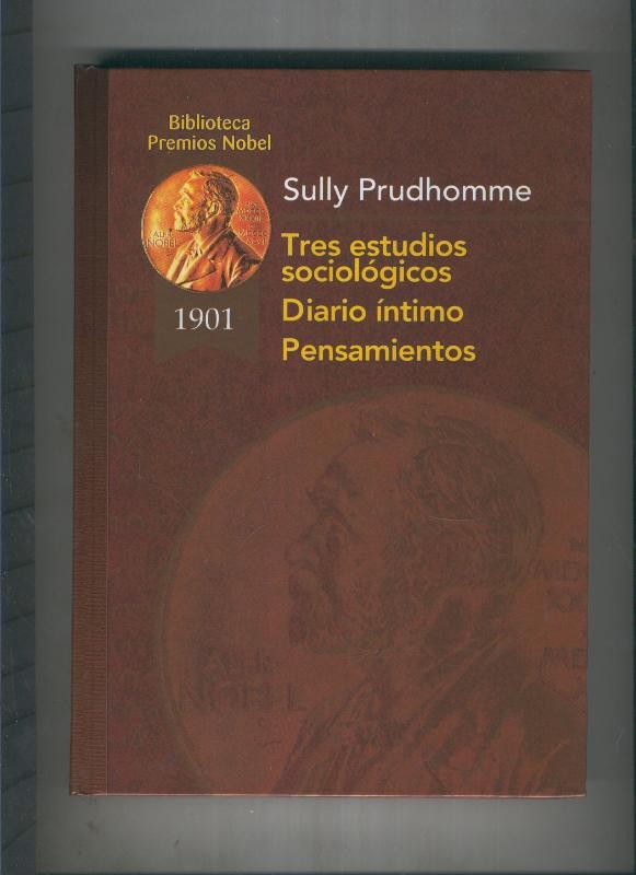 Tres estudios sociologicos. Diario intimo. Pensamientos