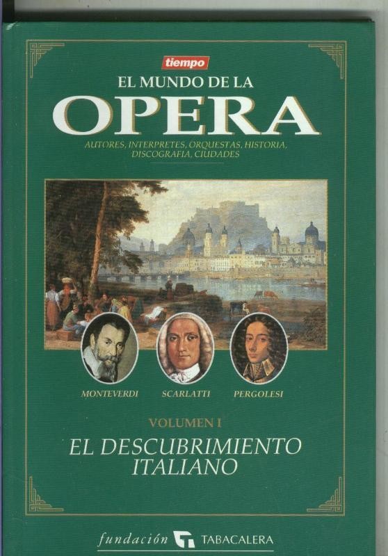 El Mundo de la Opera volumen 1