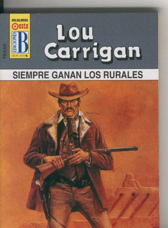 Texas numero 03 Siempre ganan los rurales