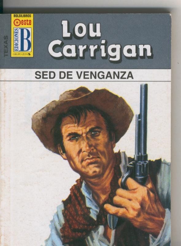 Texas numero 06: Sed de venganza
