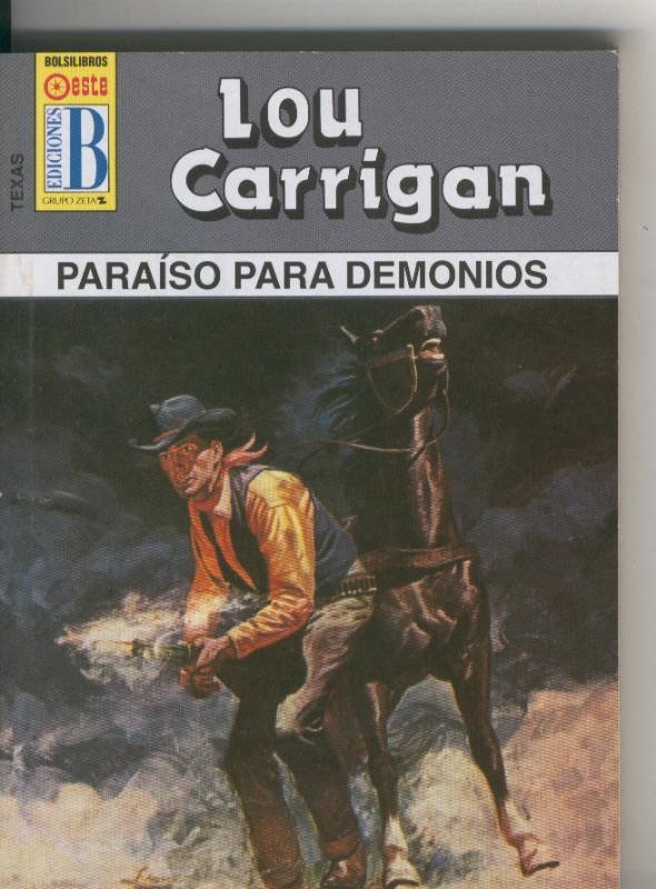 Texas numero 09: Paraiso para demonios
