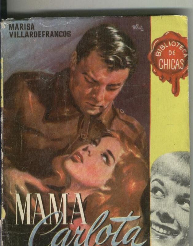 Biblioteca de Chicas numero 062: Mama Carlota