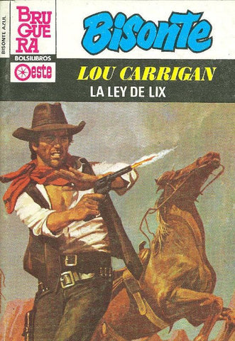 Bisonte serie azul : La ley de Lix