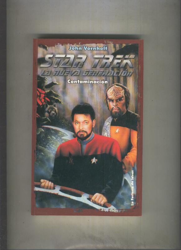 Star Trek la nueva generacion numero 03: Contaminacion