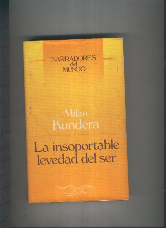 La insoportable levedad del ser
