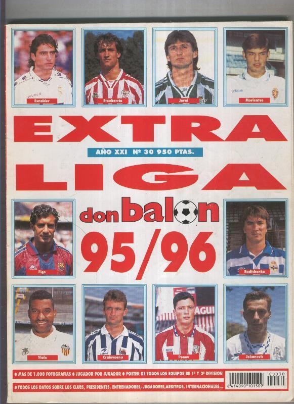 Don Balon extra numero 30: liga 95/96