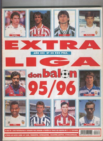 Don Balon extra numero 30: liga 95/96